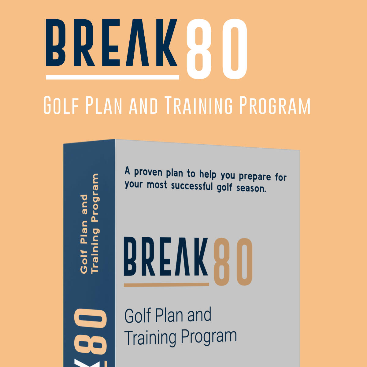 Break 80 Golf Plan and Training Program